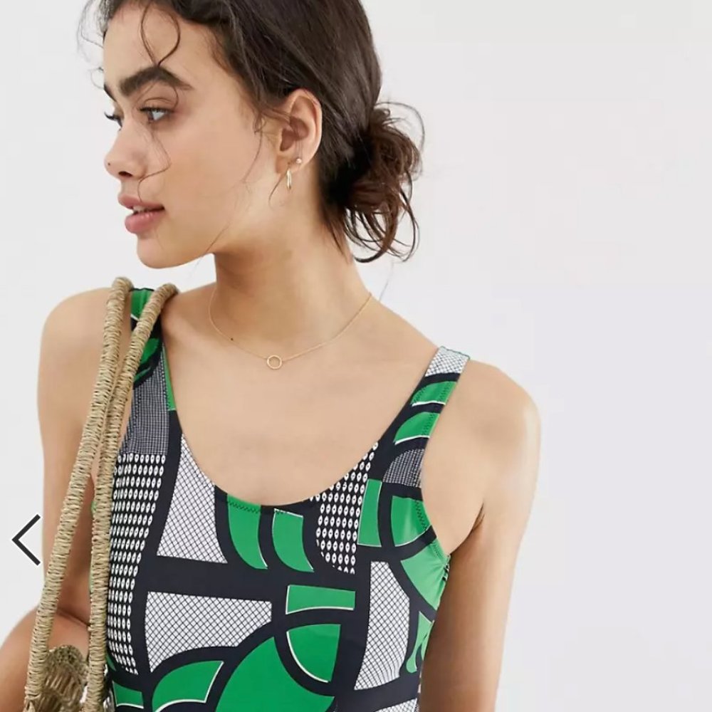 Weekday Size (S) One piece Swimsuit (worn Once)